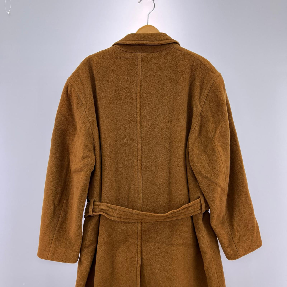 その他アウター 80S Double Wool Coat 46 キャメル 46