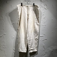 パンツ for men 11AW コットンガーゼワイドパンツ