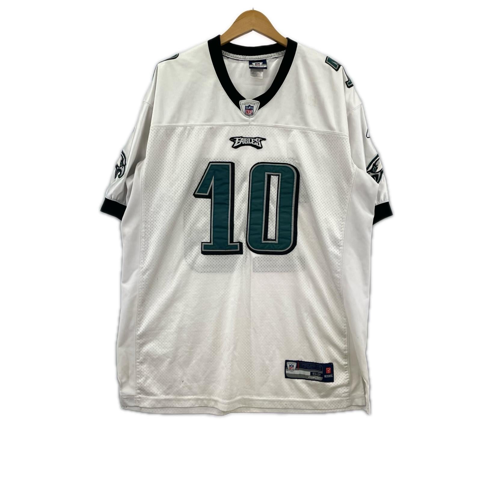 半袖Tシャツ NFL EAGLES ゲームシャツ WHT 52 ホワイト