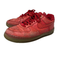 スニーカー AIR FORCE 1 RED 27.5 27.5cm (US9 1/2 UK9 EU45)