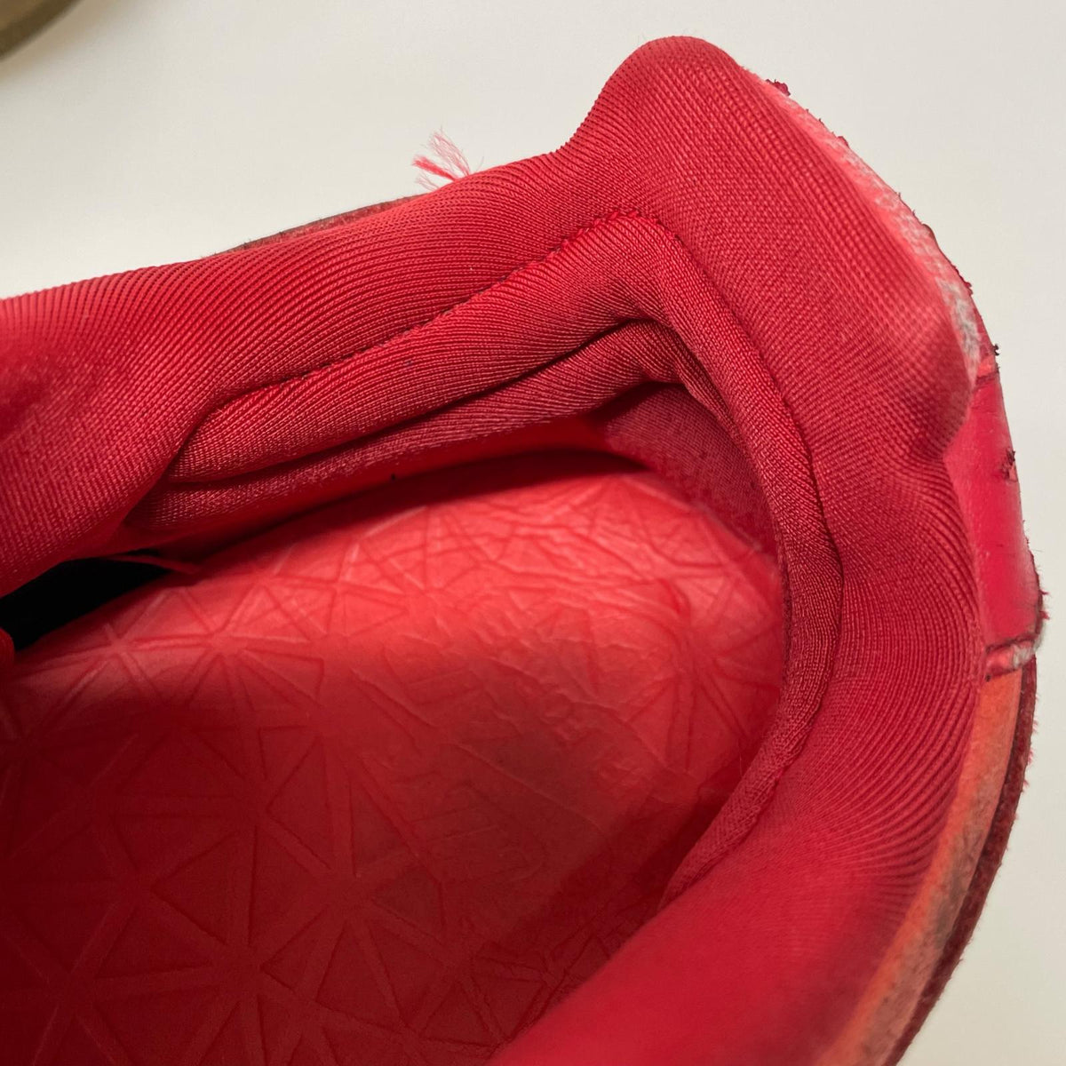 スニーカー AIR FORCE 1 RED 27.5 27.5cm (US9 1/2 UK9 EU45)