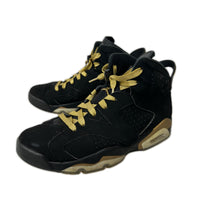 スニーカー Air Jordan 6 DMP "Black/Metallic Gold" 26.5cm (US8 1/2 UK8 EU43) ブラック