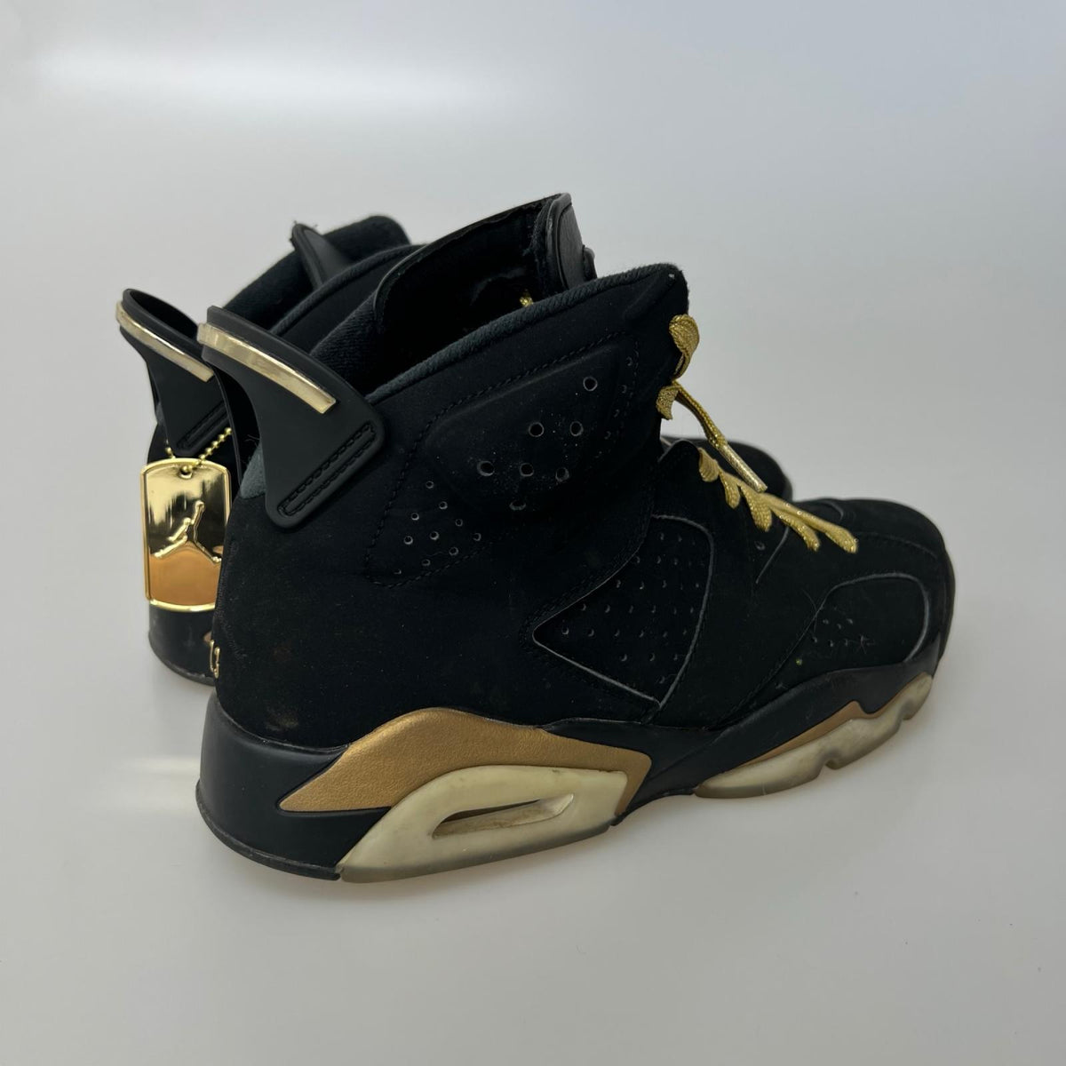 スニーカー Air Jordan 6 DMP "Black/Metallic Gold" 26.5cm (US8 1/2 UK8 EU43) ブラック