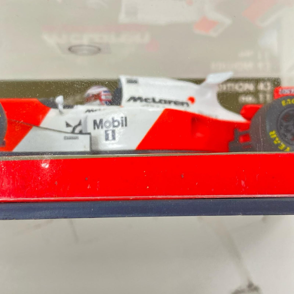 McLAREN MP 4/10 MERCEDES スケールカー
