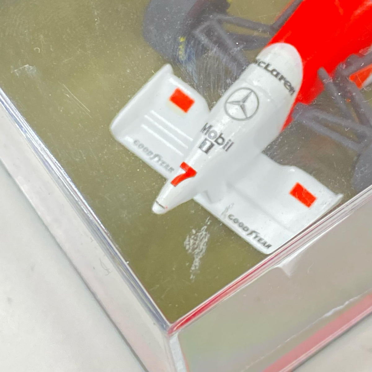 McLAREN MP 4/10 MERCEDES スケールカー