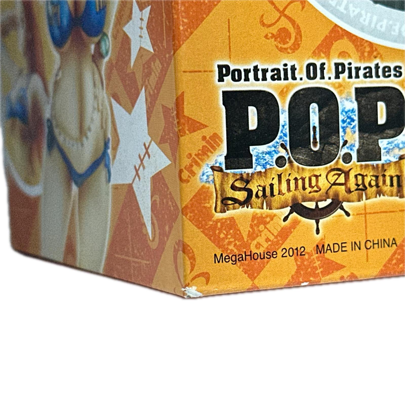 フィギュア付き 限定版POP ナミ ワンピース メガハウス フィギュア/グッズ