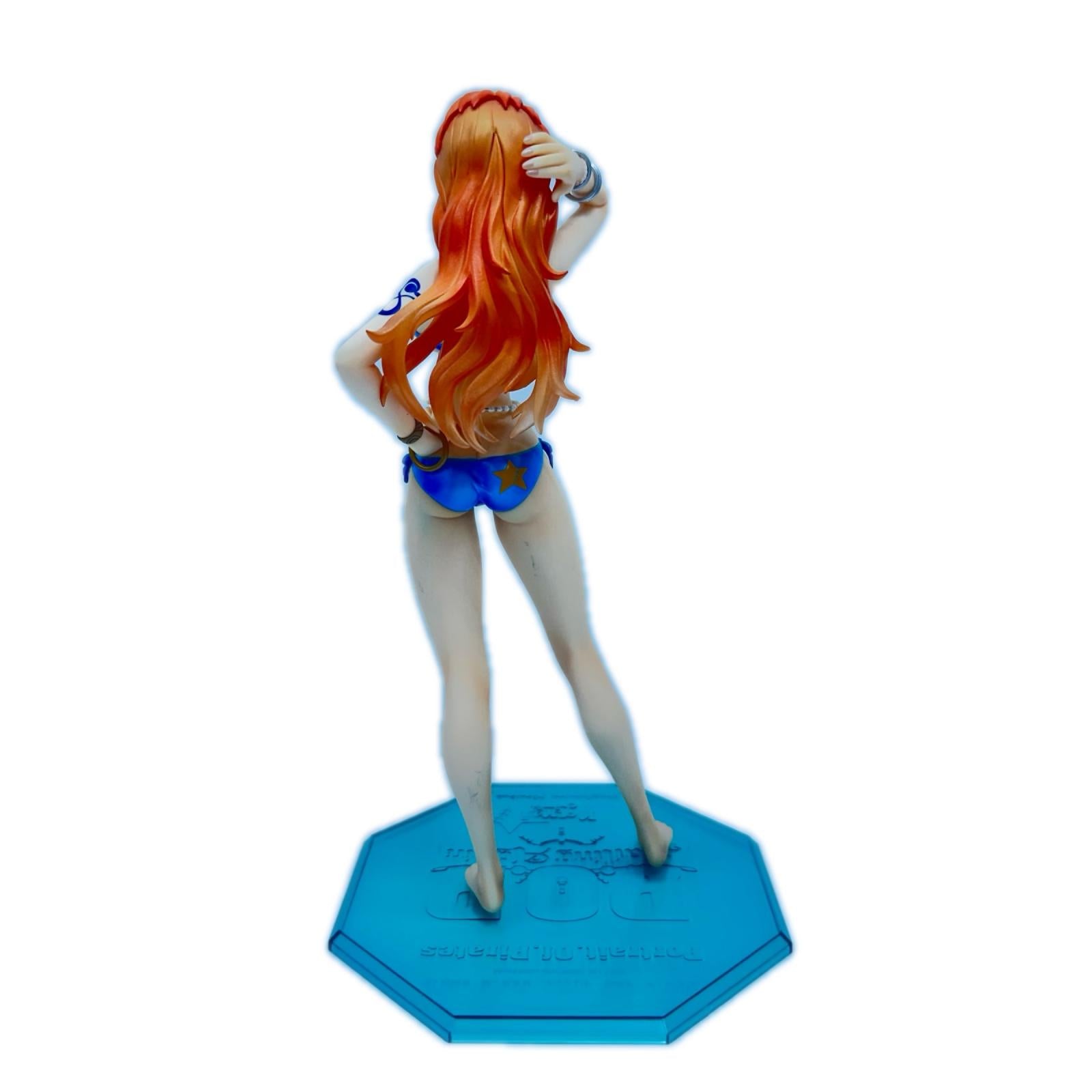 フィギュア付き 限定版POP ナミ ワンピース メガハウス フィギュア/グッズ