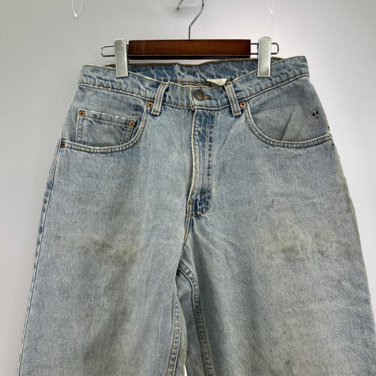 デニムパンツ 90s 560 W31 31 ブルー