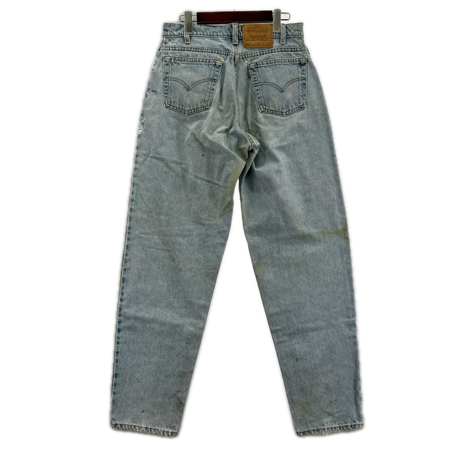 デニムパンツ 90s 560 W31 31 ブルー
