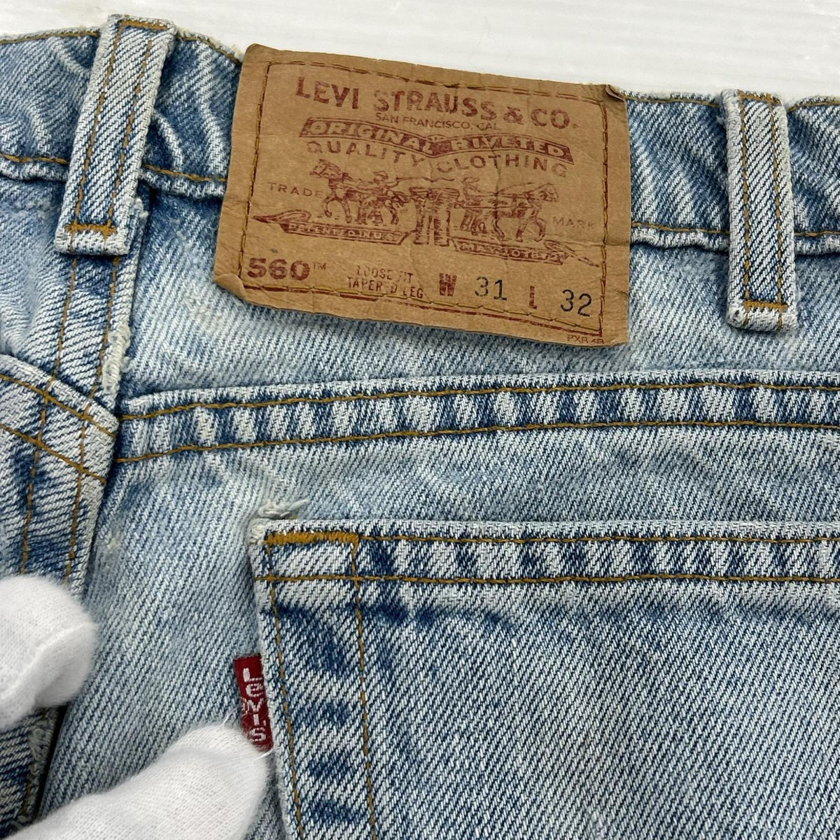 デニムパンツ 90s 560 W31 31 ブルー