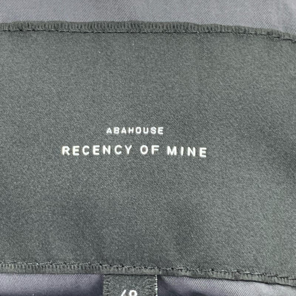 ジャケット RECENCY OF MINE テーラードジャケット ネイビー 48
