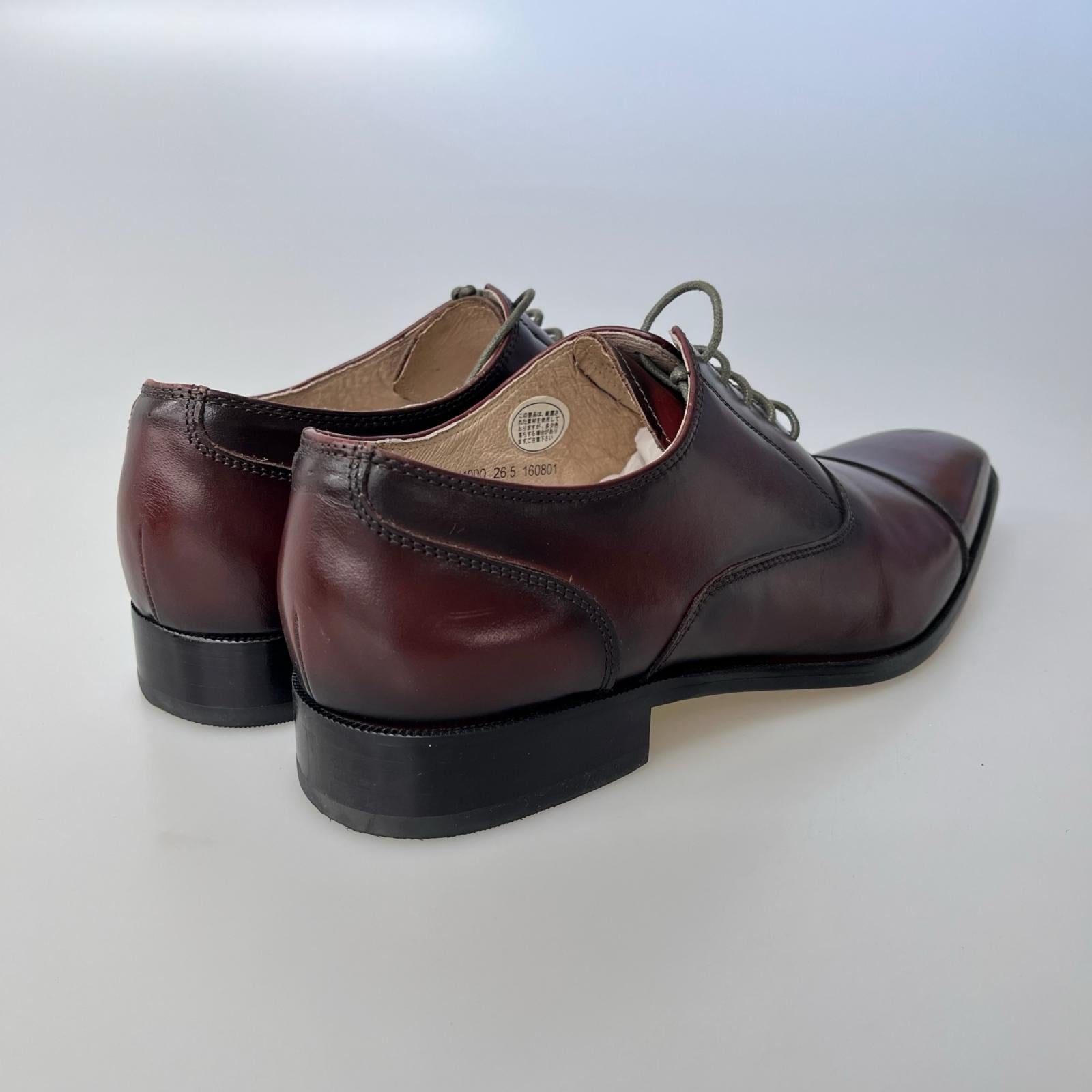 ブーツ Luciano Vieri Lv4000 ブラウン 26.5cm (US8 1/2 UK8 EU43) ブラウン
