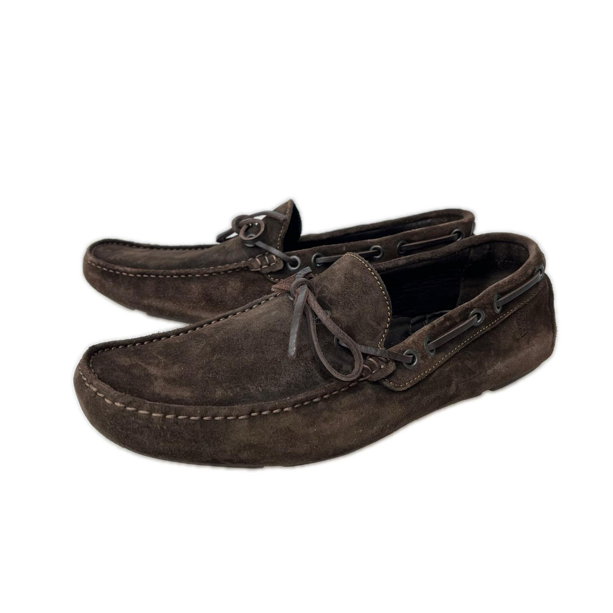 シューズ ドライビングシューズ 茶 (42) ブラウン