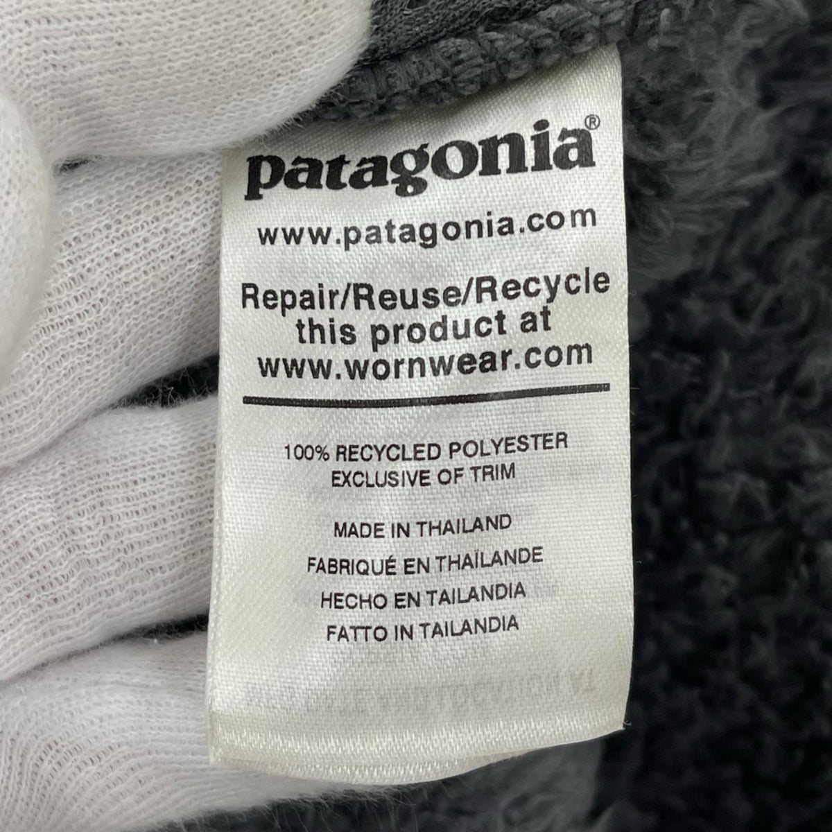 ジャケット patagonia フリースジャケット STY25895FA21 M グレー