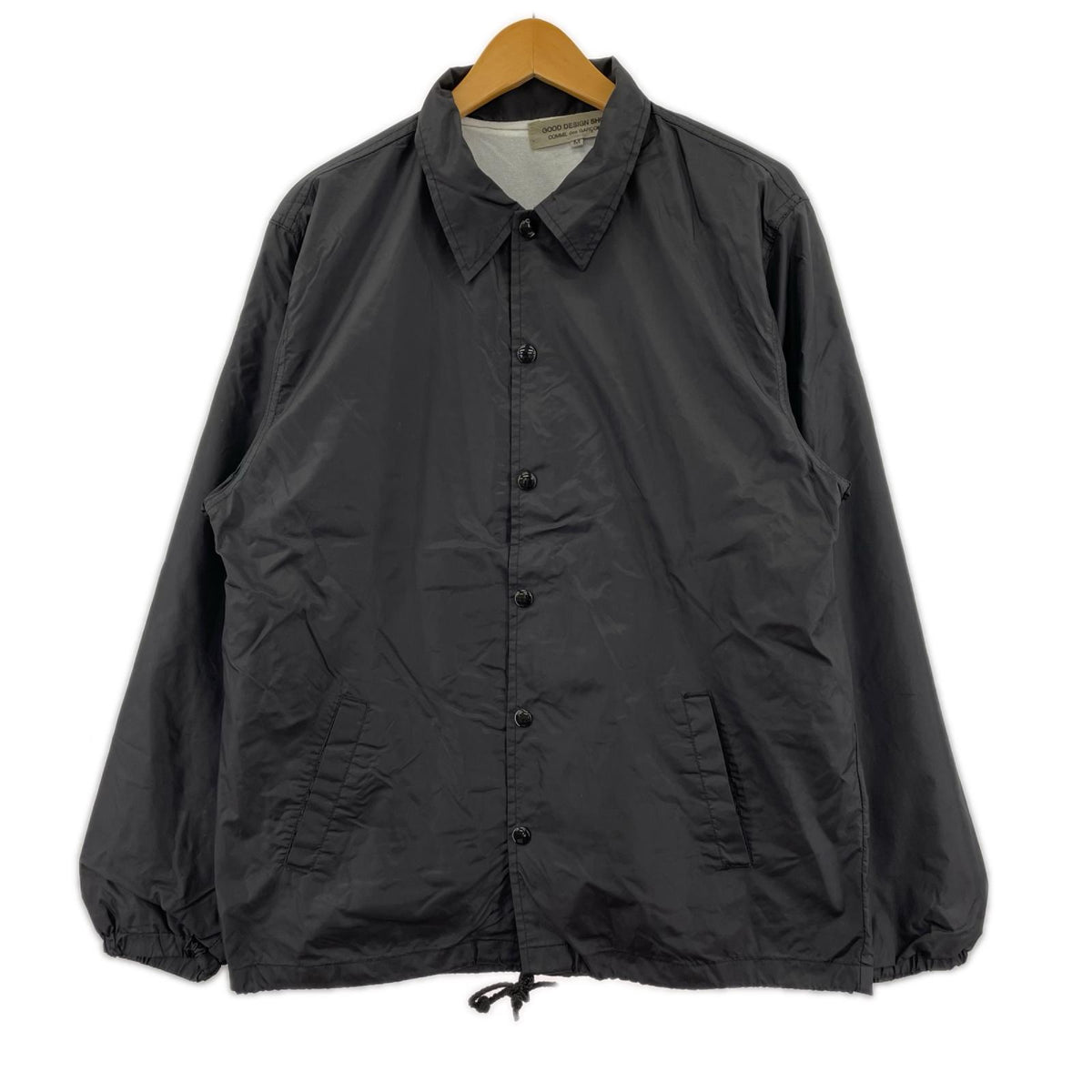 ジャケット GOOD DESIGN SHOP コーチジャケット 黒 IH-J002 M ブラック