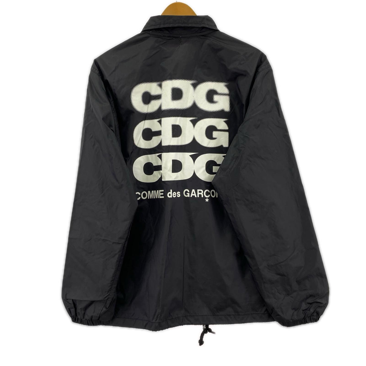 ジャケット GOOD DESIGN SHOP コーチジャケット 黒 IH-J002 M ブラック