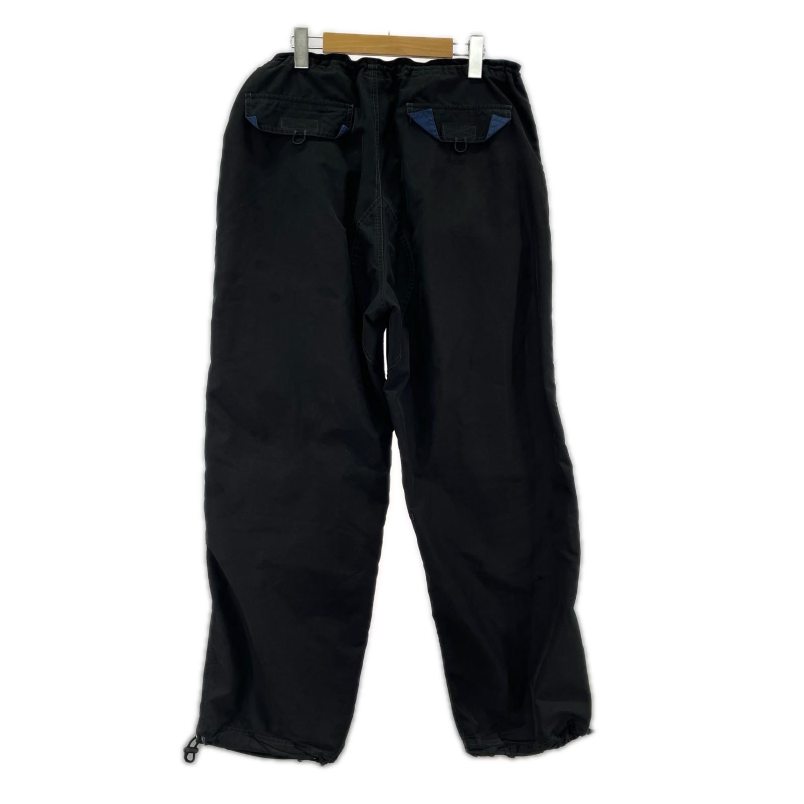パンツ OLD GAP ギミックカーゴパンツ L BLK L ブラック