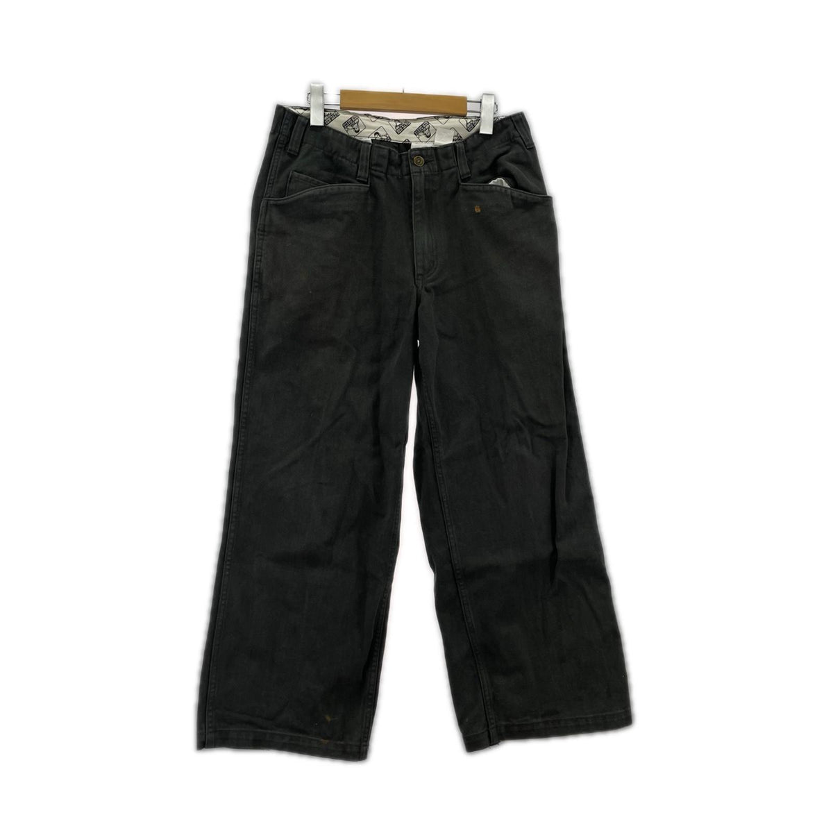 パンツ EXTRA WIDE フリスコワークパンツ W34 GRY 34 グレー