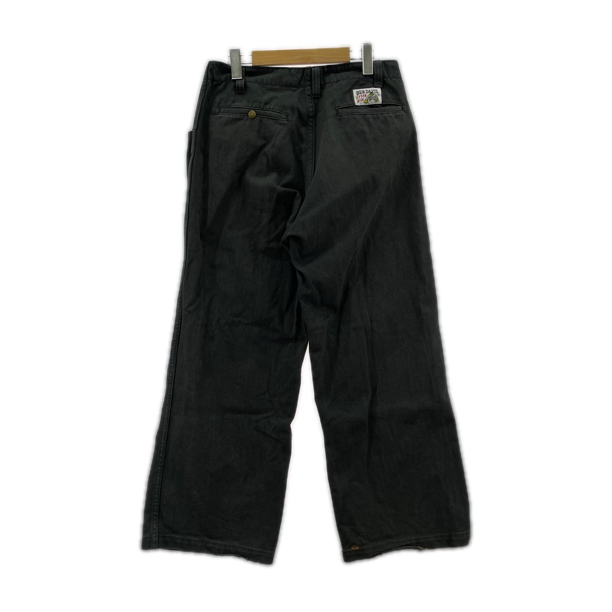 パンツ EXTRA WIDE フリスコワークパンツ W34 GRY 34 グレー