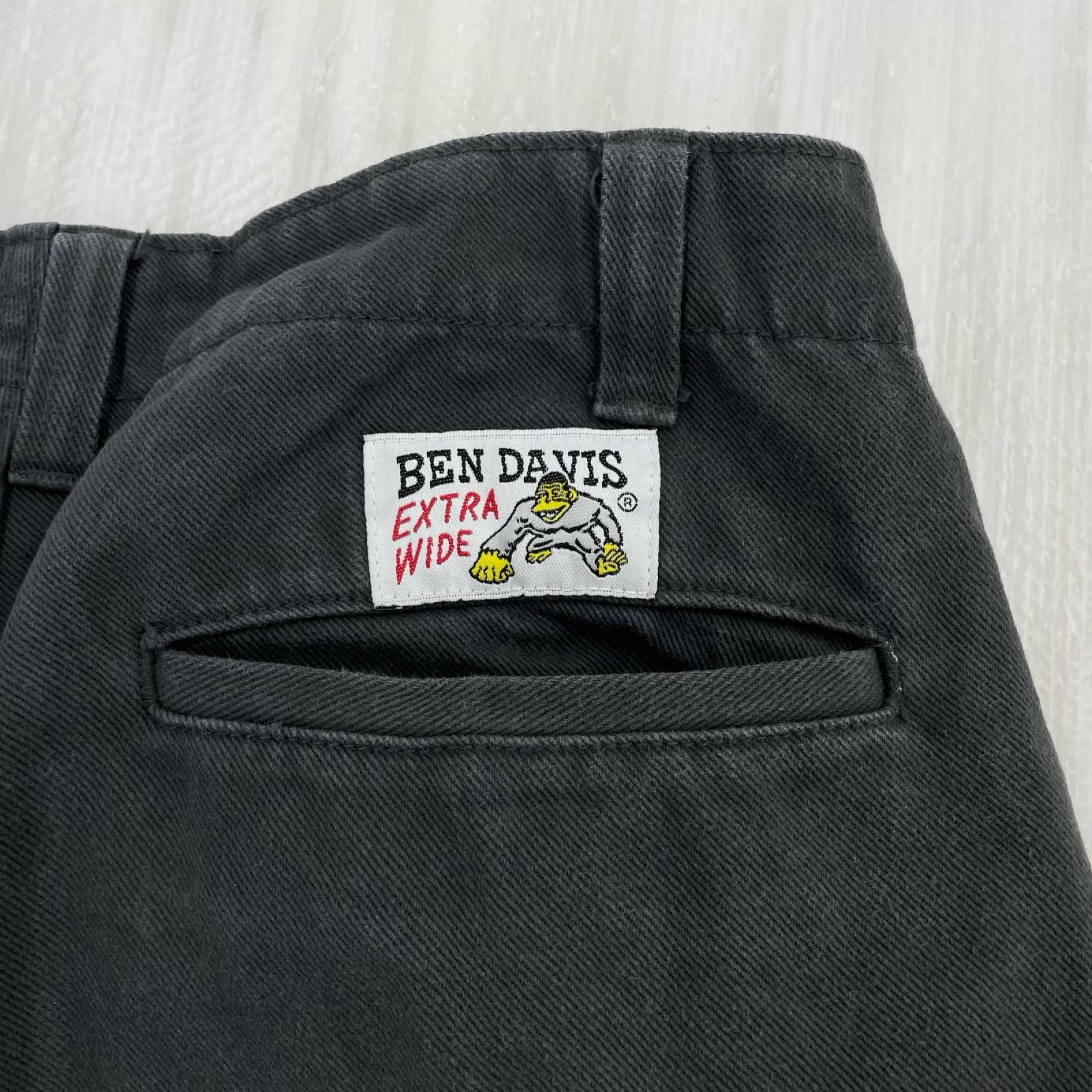 パンツ EXTRA WIDE フリスコワークパンツ W34 GRY 34 グレー