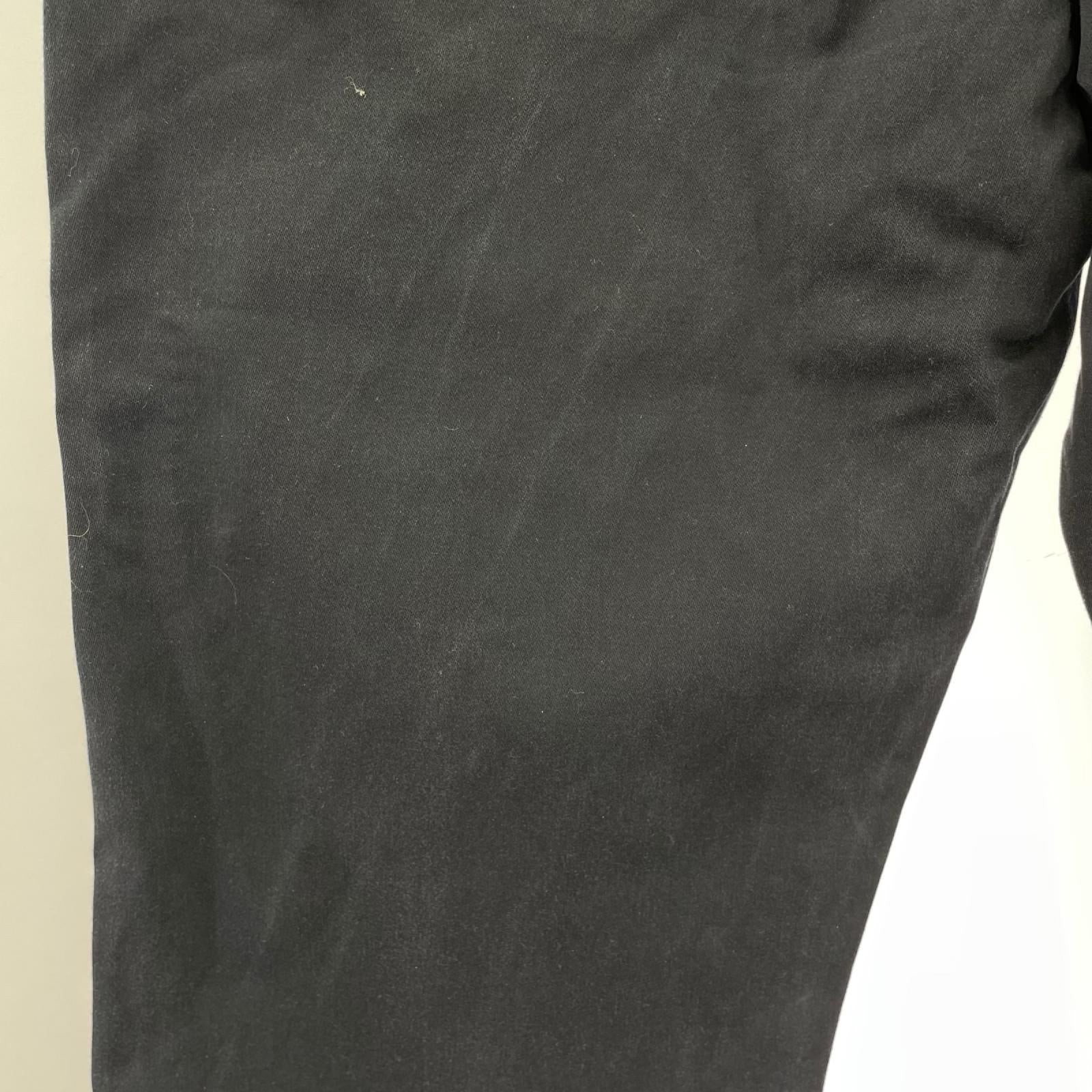パンツ チノパン W31 BLK M ブラック