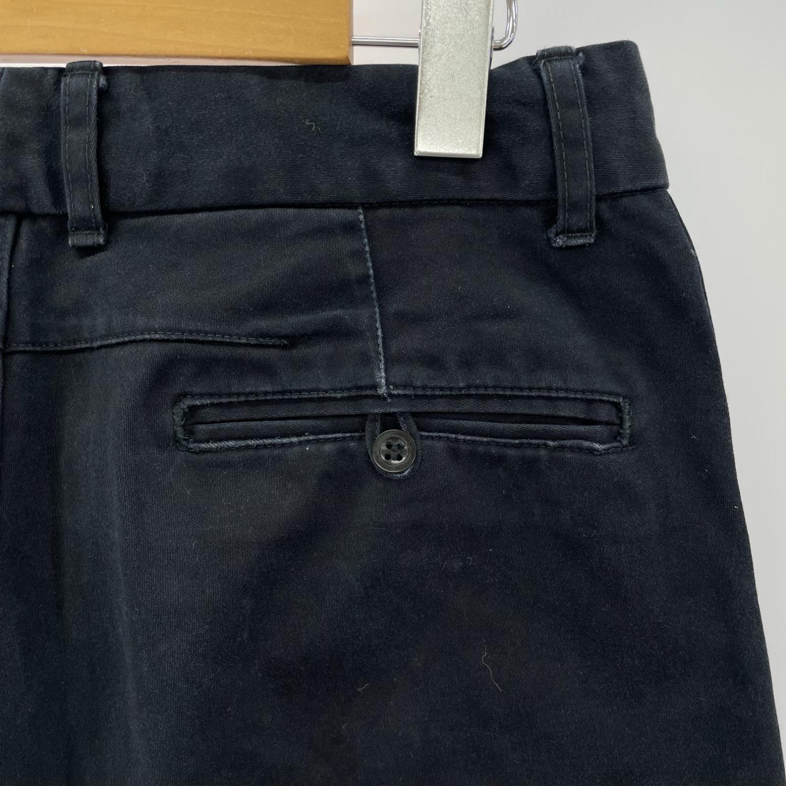 パンツ チノパン W31 BLK M ブラック