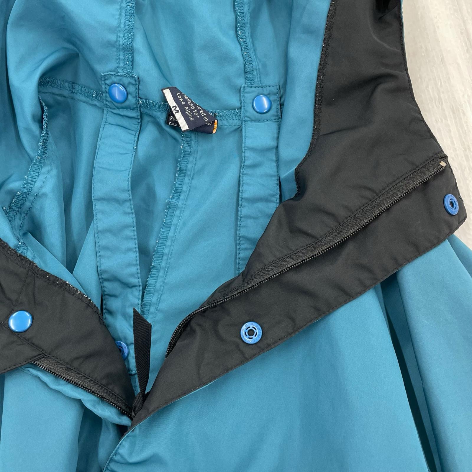 マウンテンパーカー Lowe alpine M BLU M ブルー