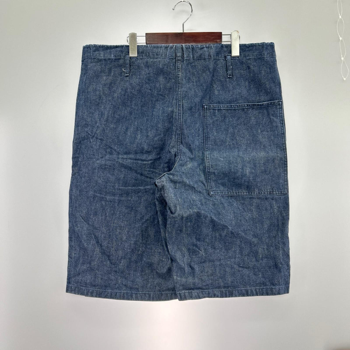 ショートパンツ ビッグショーツ BLU 2 2 ネイビー