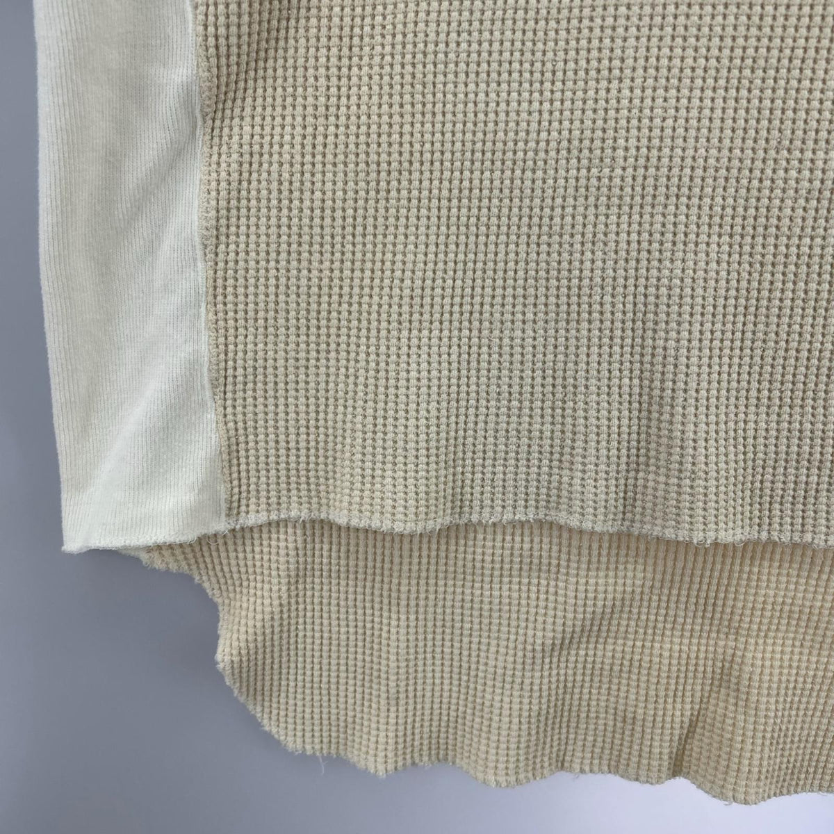 半袖Tシャツ 16ss 7X7 クルーネックニット WHT S S ベージュ