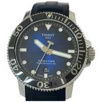 腕時計 TISSOT SEASTAR T120407A ブラック