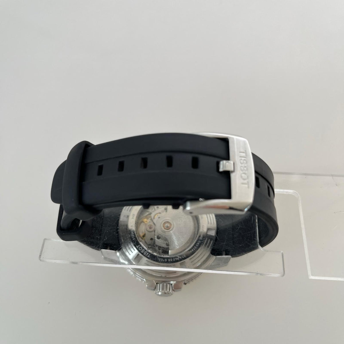 腕時計 TISSOT SEASTAR T120407A ブラック