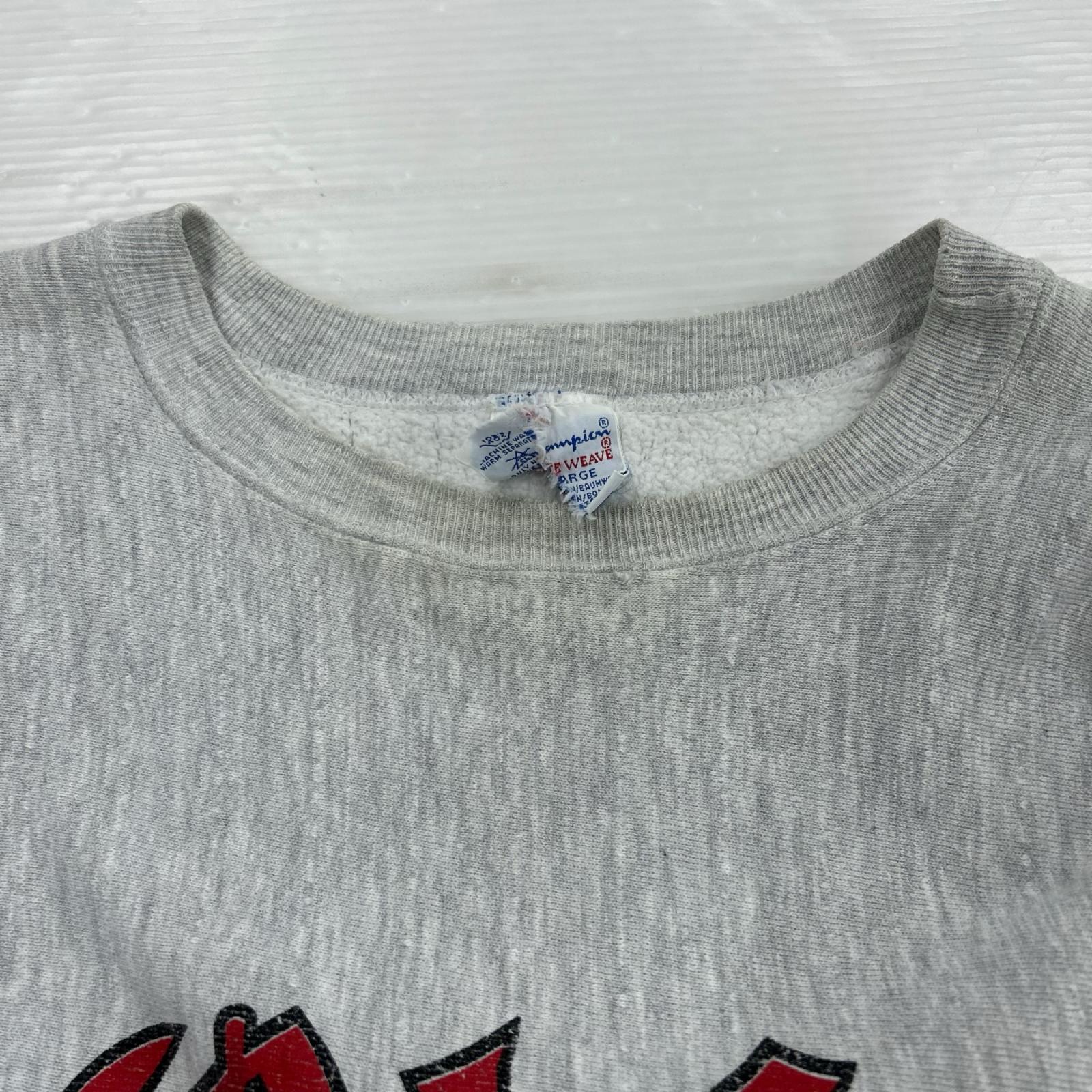 スウェット 90s オハイオ リバースウィーブ グレー (XXL) グレー