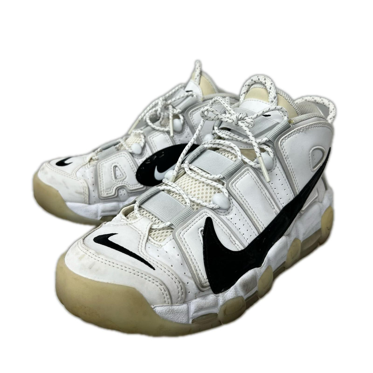スニーカー Air More Uptempo Copy Paste 27.0cm 27cm (US9 UK8 1/2 EU44) ホワイト