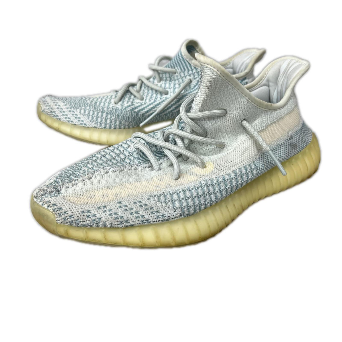 スニーカー YEEZY BOOST 350 V2 Cloud White 27.5cm 27.5cm (US9 1/2 UK9 EU45) グレー