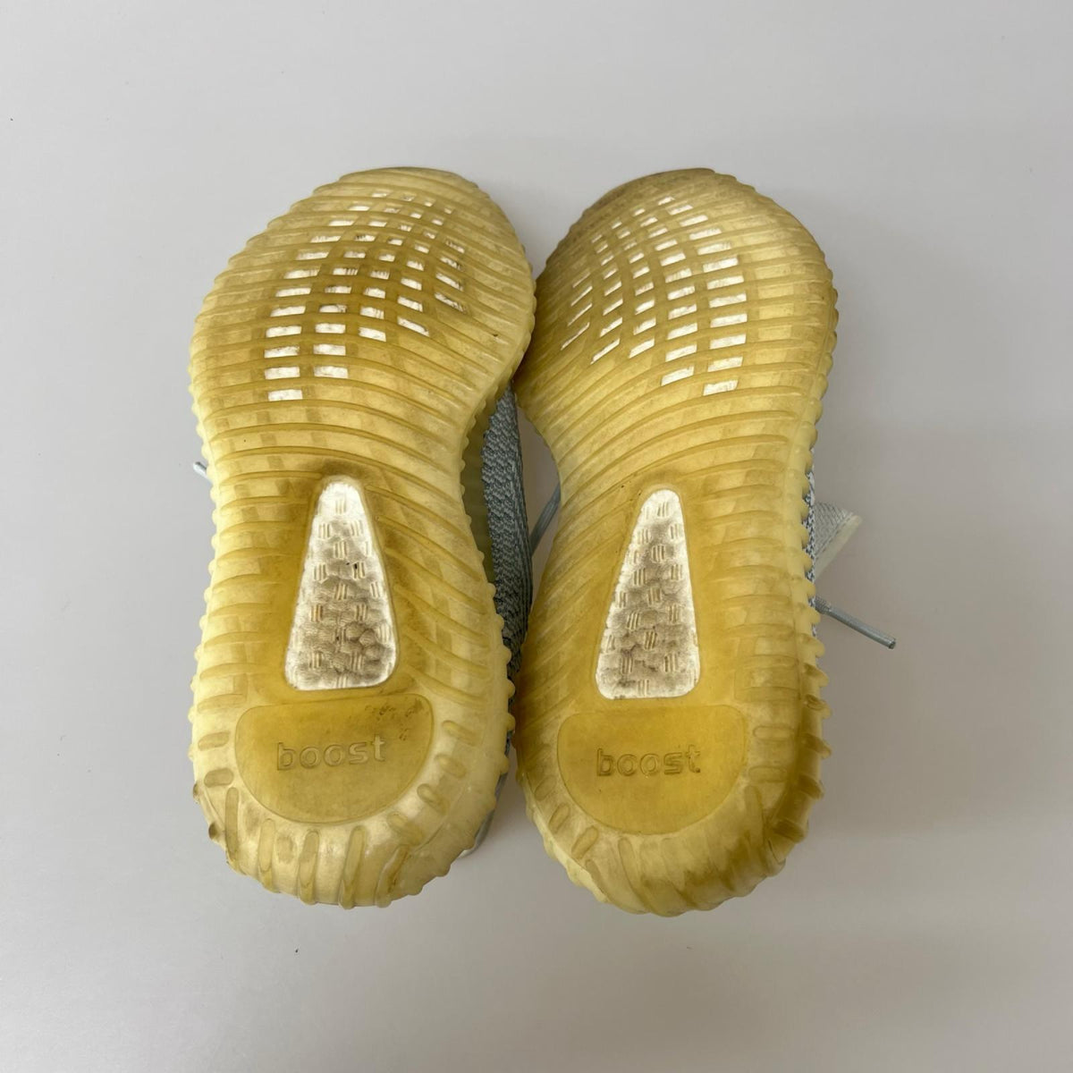 スニーカー YEEZY BOOST 350 V2 Cloud White 27.5cm 27.5cm (US9 1/2 UK9 EU45) グレー