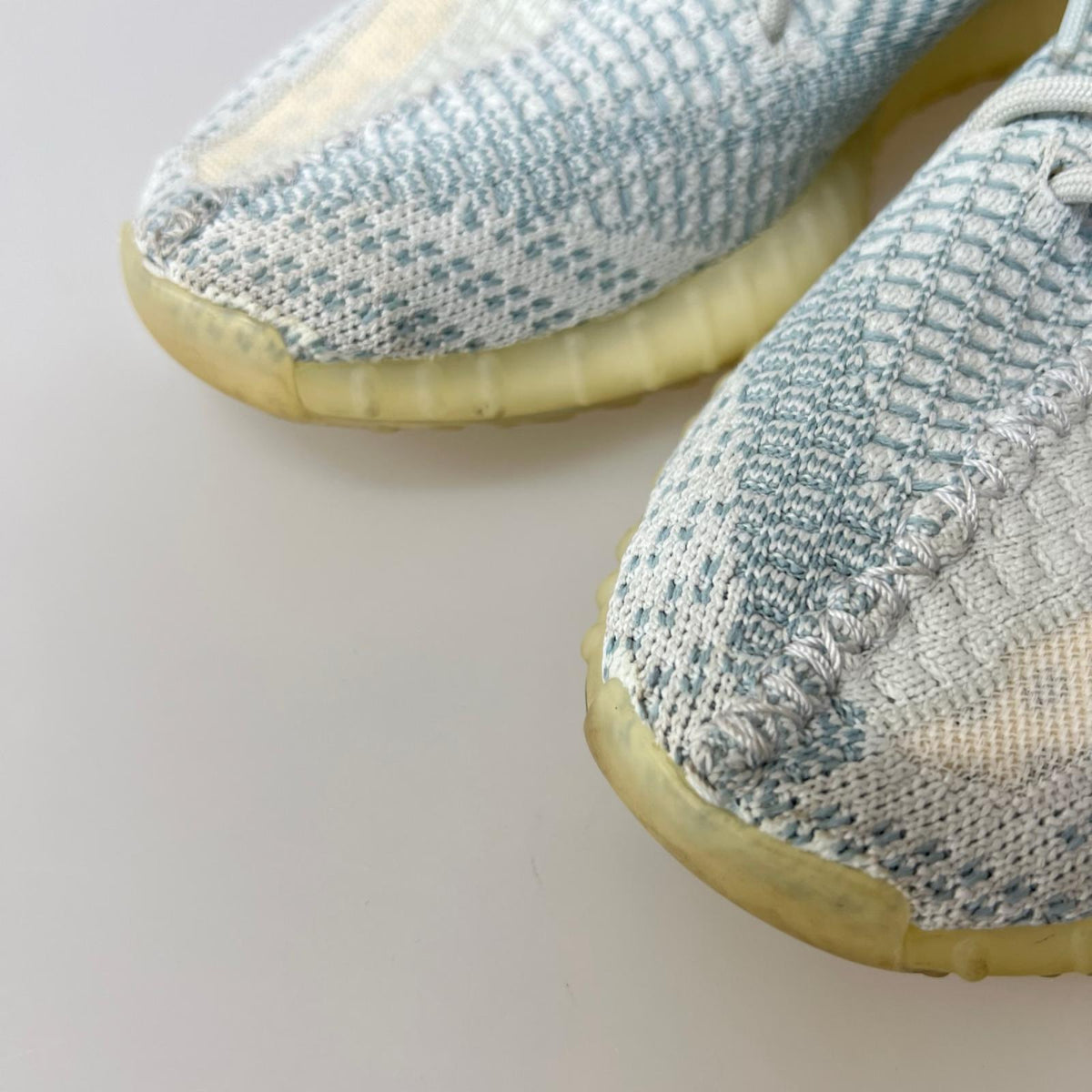 スニーカー YEEZY BOOST 350 V2 Cloud White 27.5cm 27.5cm (US9 1/2 UK9 EU45) グレー