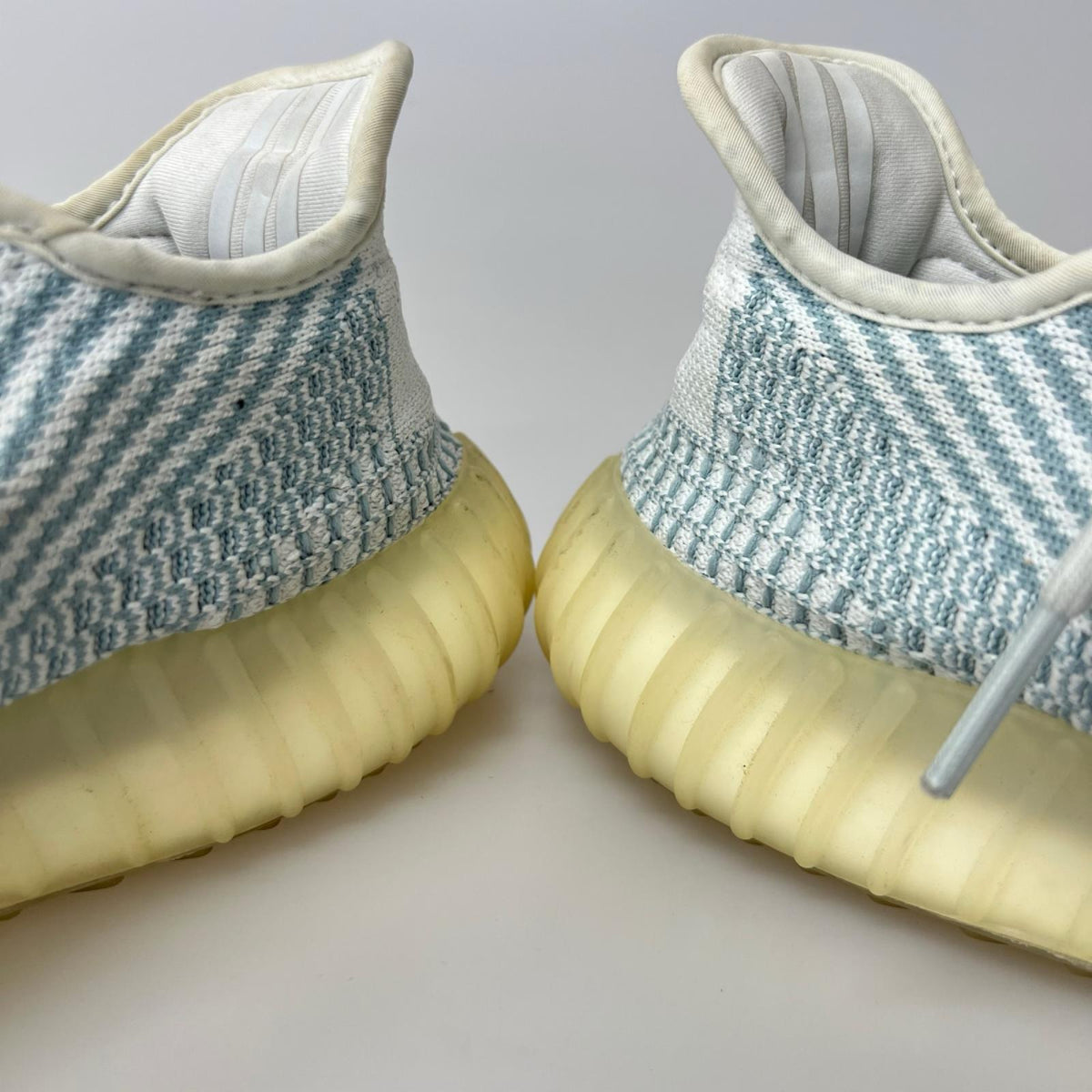 スニーカー YEEZY BOOST 350 V2 Cloud White 27.5cm 27.5cm (US9 1/2 UK9 EU45) グレー