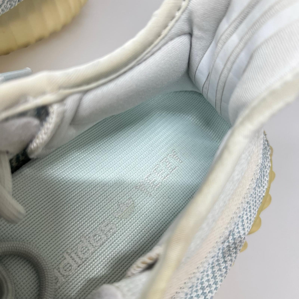 スニーカー YEEZY BOOST 350 V2 Cloud White 27.5cm 27.5cm (US9 1/2 UK9 EU45) グレー
