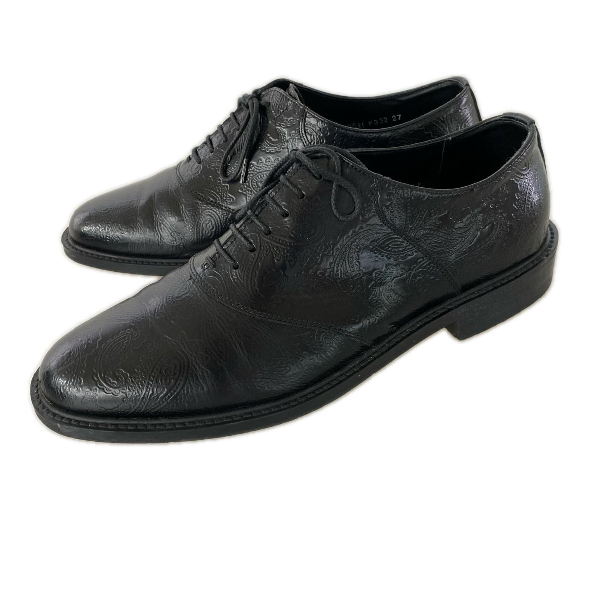 シューズ Kenford CLASSIC SADDLE PAISLEY(27) 27cm (US9 UK8 1/2 EU44) ブラック