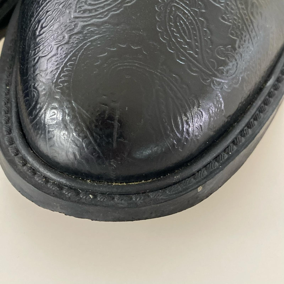 シューズ Kenford CLASSIC SADDLE PAISLEY(27) 27cm (US9 UK8 1/2 EU44) ブラック