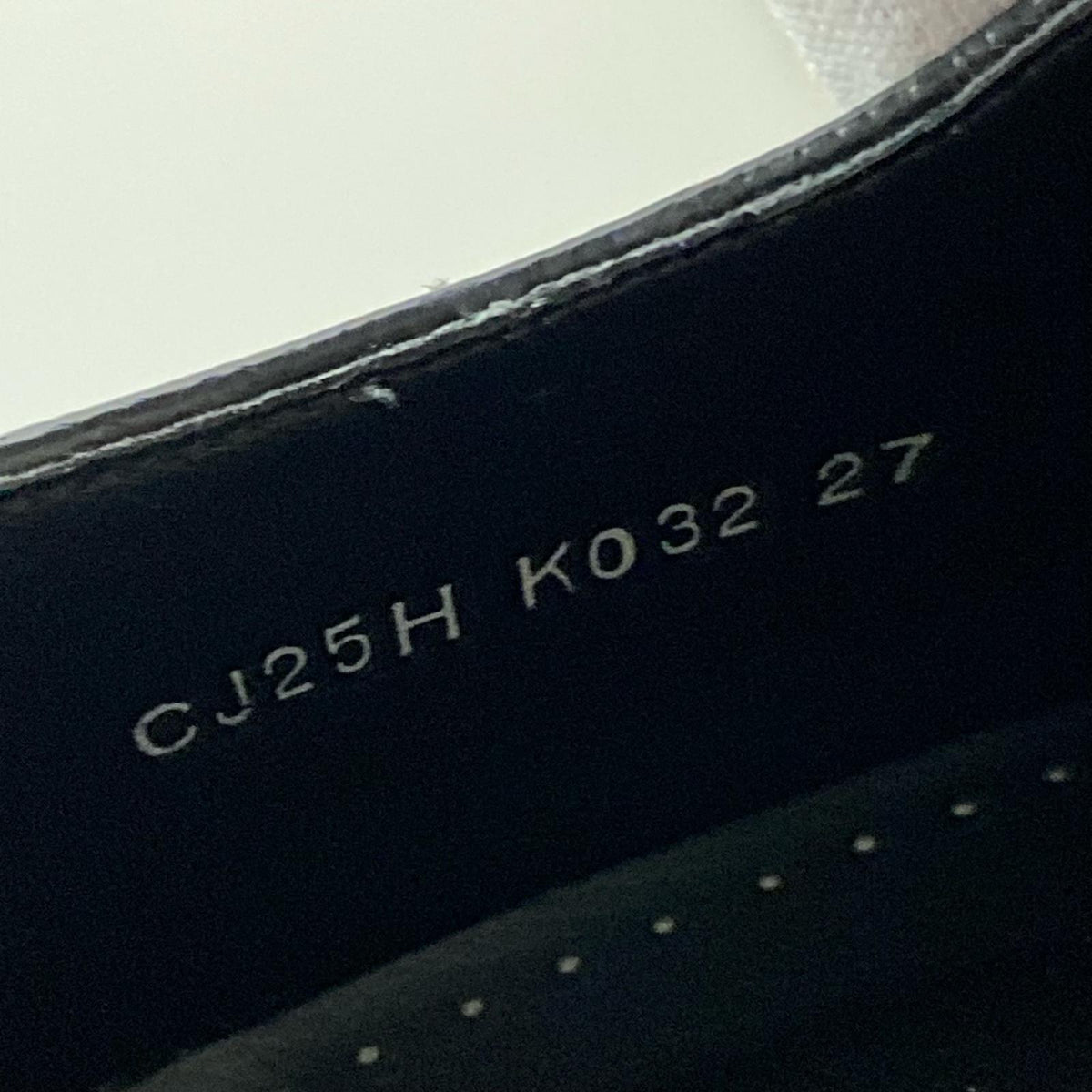 シューズ Kenford CLASSIC SADDLE PAISLEY(27) 27cm (US9 UK8 1/2 EU44) ブラック