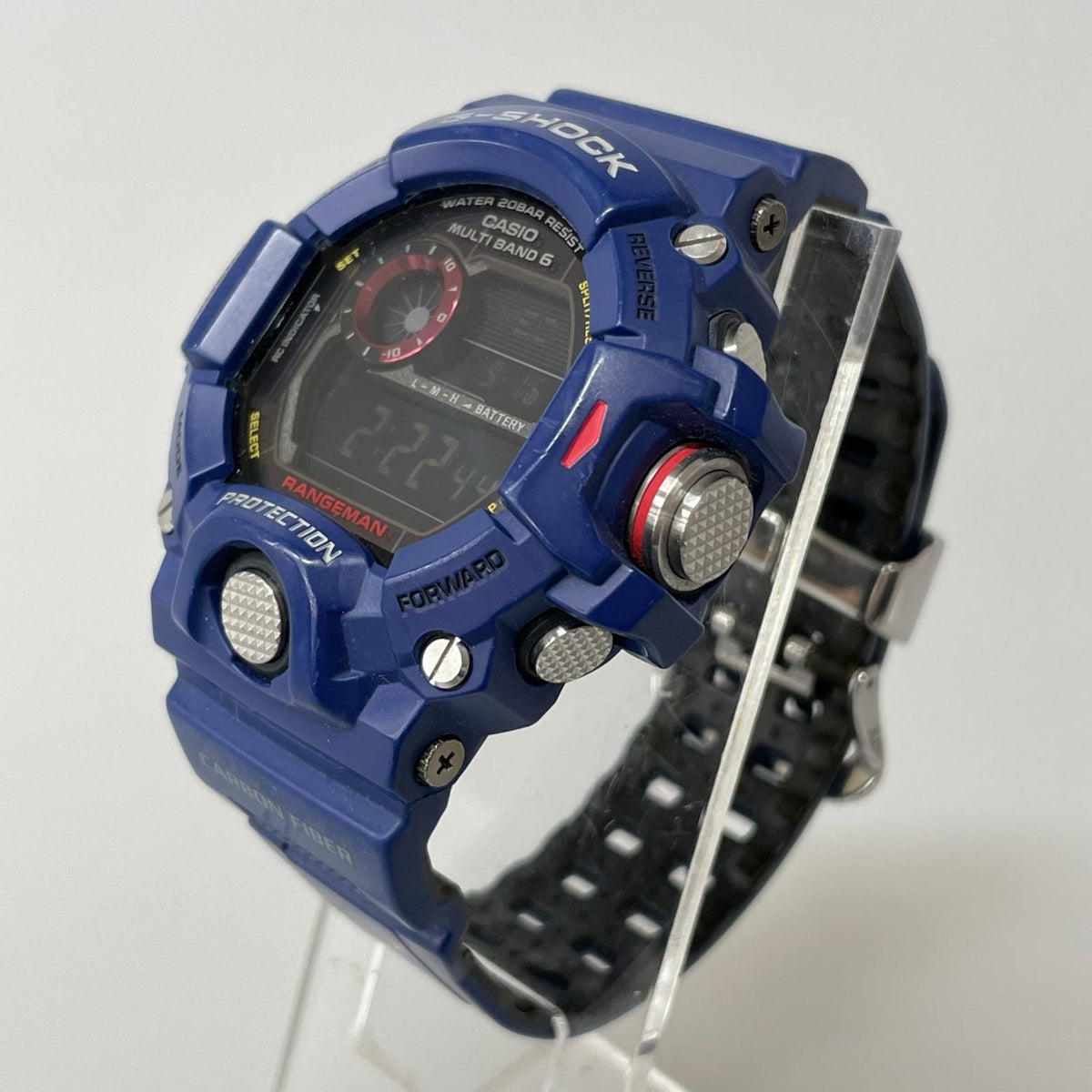 腕時計 GW-9400NVJ レンジマン ブルー
