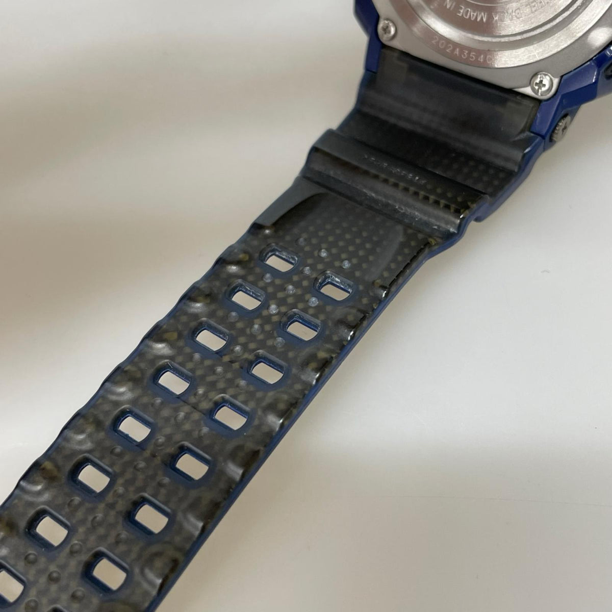 腕時計 GW-9400NVJ レンジマン ブルー