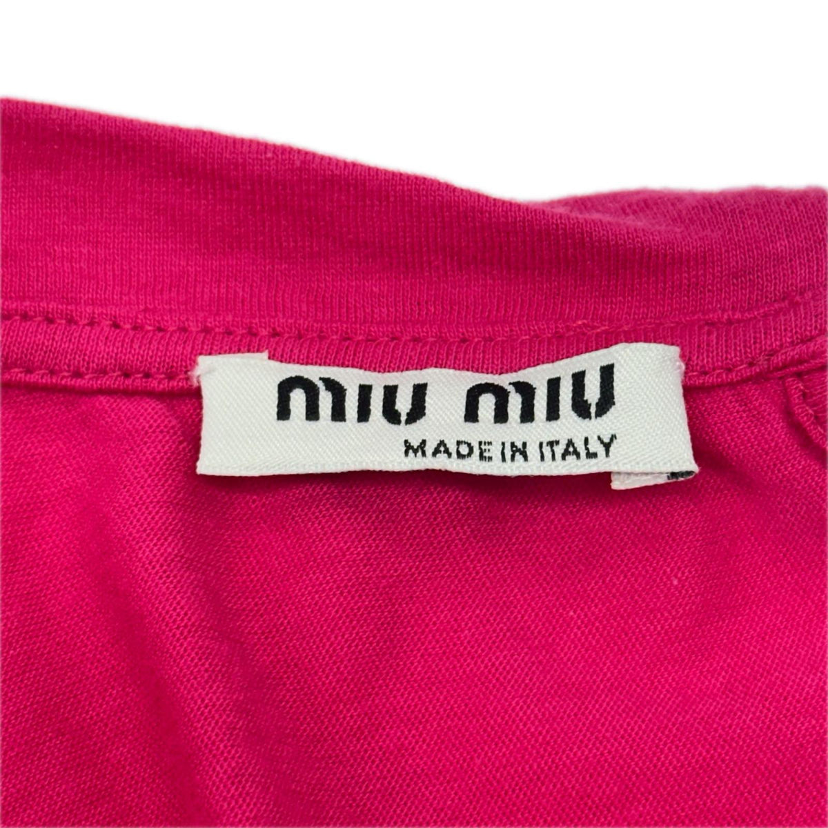 miumiu/カットソー