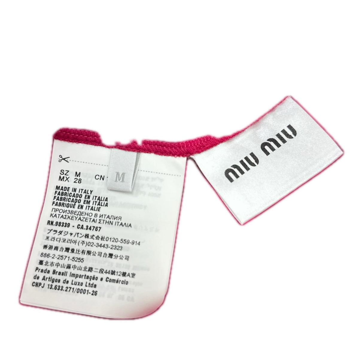 miumiu/カットソー