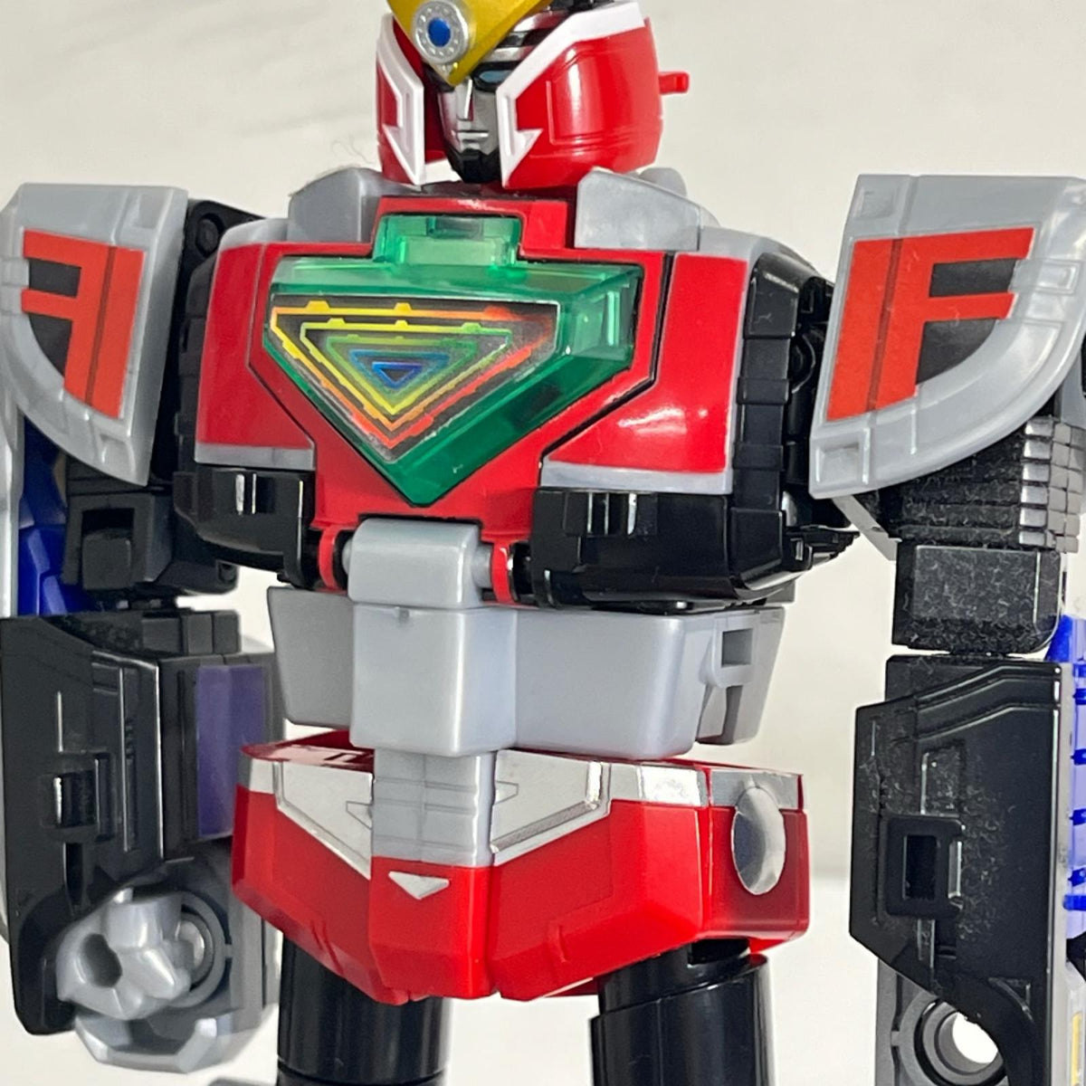 未来戦隊タイムレンジャー 3Dフォーメーション タイムロボ 未来戦隊タイムレンジャー バンダイ フィギュア/グッズ