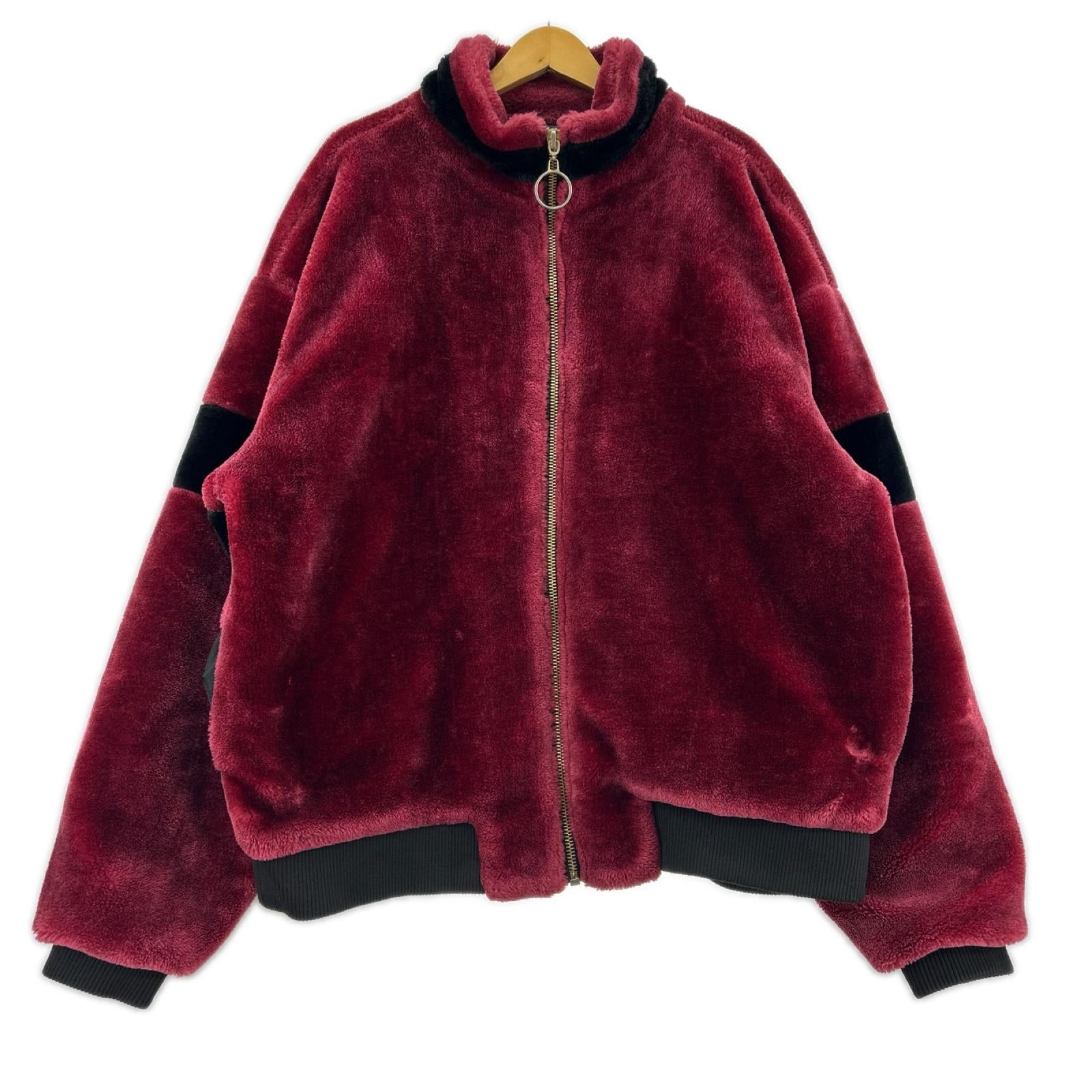 ジャケット 18AW スタンドブルゾン RED F レッド