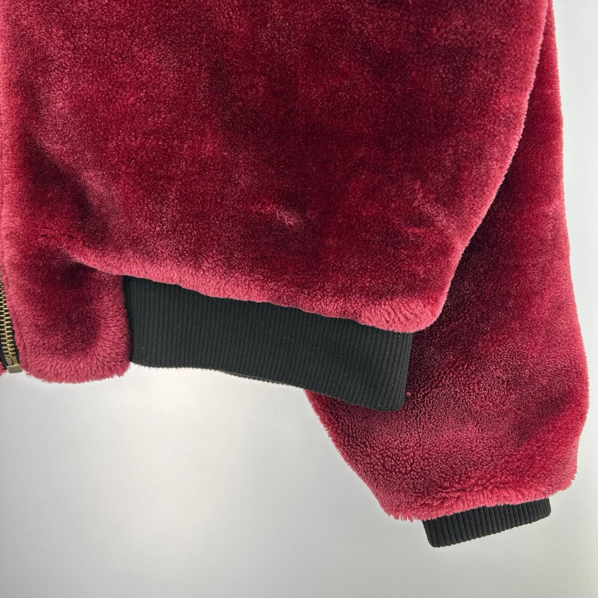 ジャケット 18AW スタンドブルゾン RED F レッド
