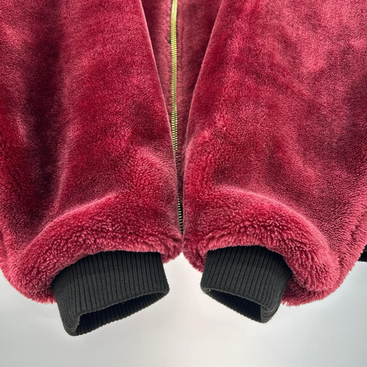 ジャケット 18AW スタンドブルゾン RED F レッド