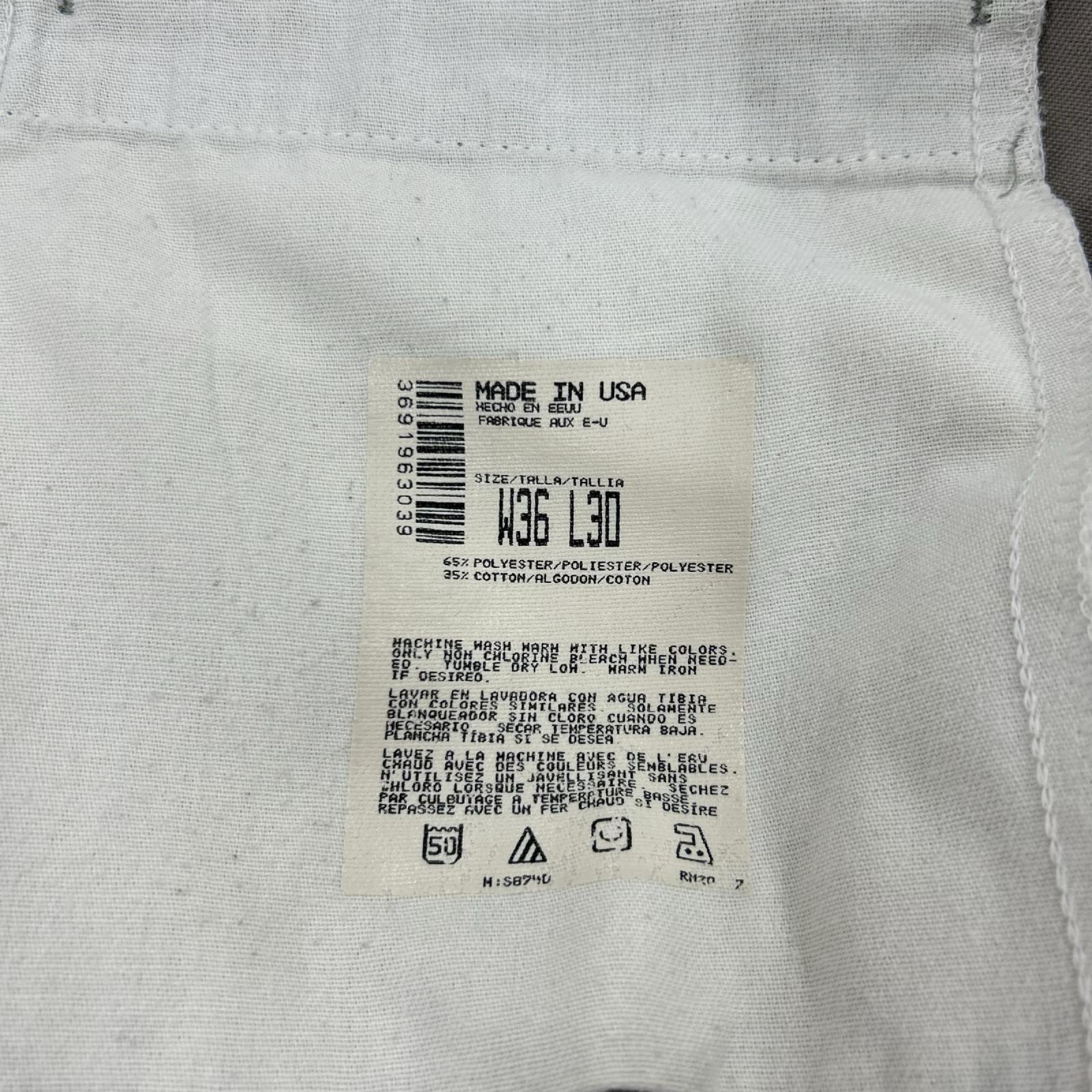 パンツ 90S USA製 ワークパンツ ベージュ (W36) 36 ベージュ